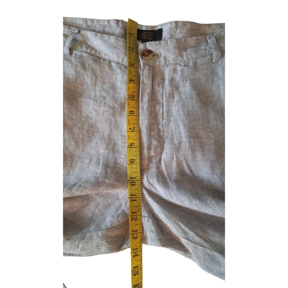 Club Room Linen Pant Men's Large Casual Summer Beach Cruise Trousers 36W/32L